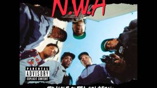 N.W.A. Gangsta Gangsta (Lyrics)