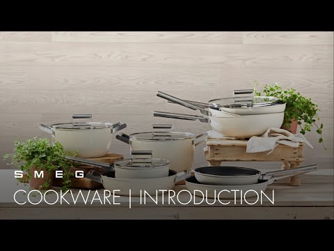 Introducing: 50's Style Retro Cookware | Smeg