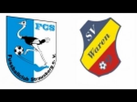 24.08.2014 SV Waren 09 vs. FC Strausberg 2:1