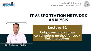 Lecture 42: Uniqueness and convex combinations method for two-link interactions