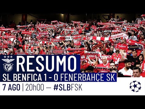 Benfica 1-0 Fenerbahçe 