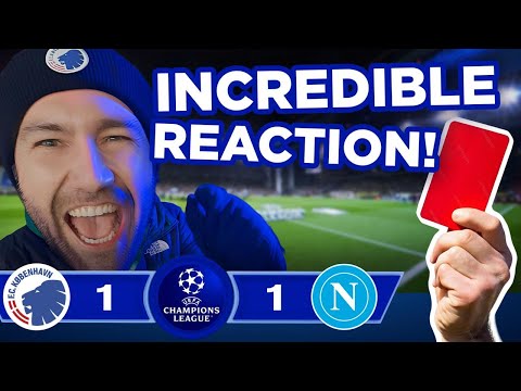 FC Copenhagen vs Napoli | Champions League Night at Parken (Matchday Vlog + Atmosphere)