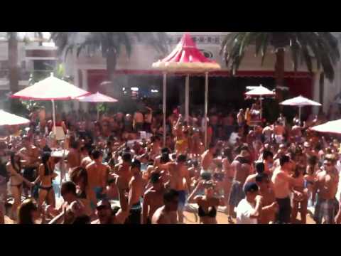 Tony Arzadon playing "Be Without You" by Steve Smooth, DJ Torio @ Encore Beach Club Vegas 8-25-12