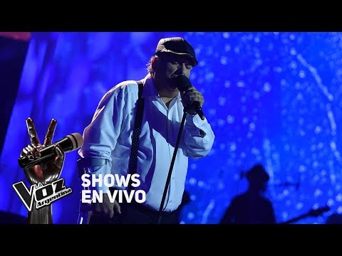Live Shows #TeamMontaner: Pablo canta "Déjame llorar" de Montaner - La Voz Argentina 2018