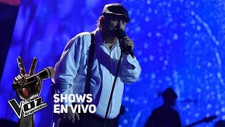 Shows en vivo #TeamMontaner: Pablo canta "Déjame llorar" de Montaner - La Voz Argentina 2018