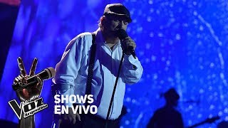 Shows en vivo #TeamMontaner: Pablo canta "Déjame llorar" de Montaner - La Voz Argentina 2018