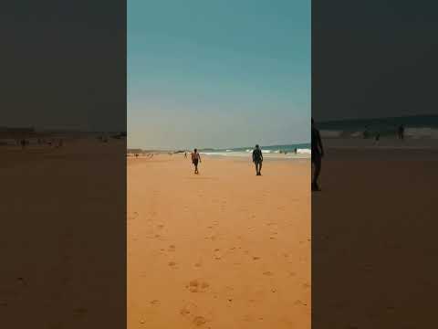 plage 17km magnifique plage à agadir