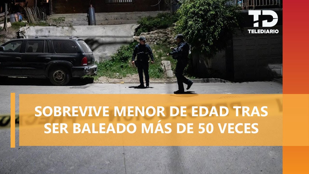Menor de edad sobrevive a ataque armado en Tijuana; le dispararon más de 50 veces