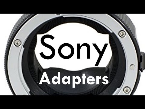 Sony/Canon Adapter Review: Sigma MC-11, Metabones Mk IV, Commlite