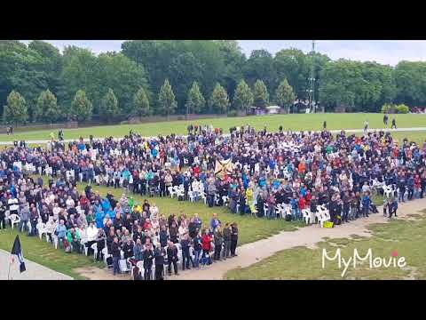 2 MĘSKIE OBLĘŻENIE JASNEJ GÓRY 23.06.2018r  WOJOWNICY MARYI