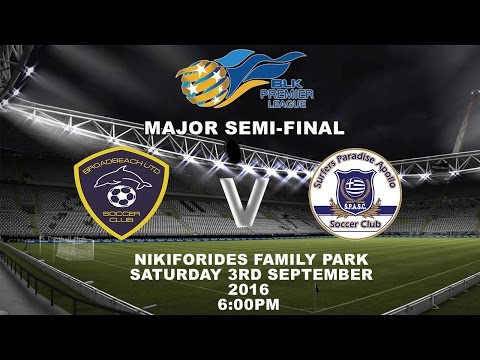 BLK Premier League major Semi-Final Broadbeach Utd SC vs Surfers Paradise SC (0-1)