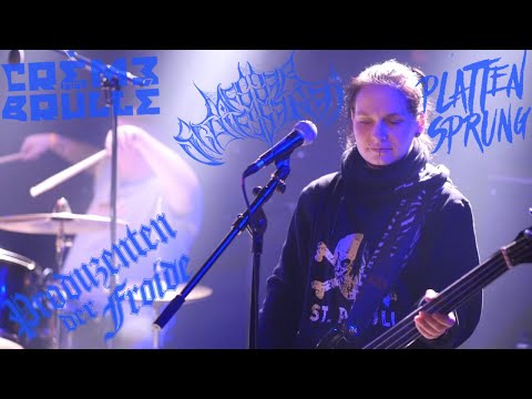 Produzenten der Froide, Plattensprung (+Interview) Messerschiesserei Creme Brülle