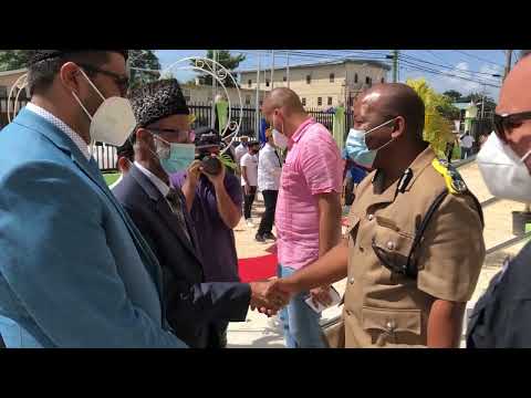 Ahmadiyya Muslim Jama’at Belize Officially Opens its Mosque of Light PT 1