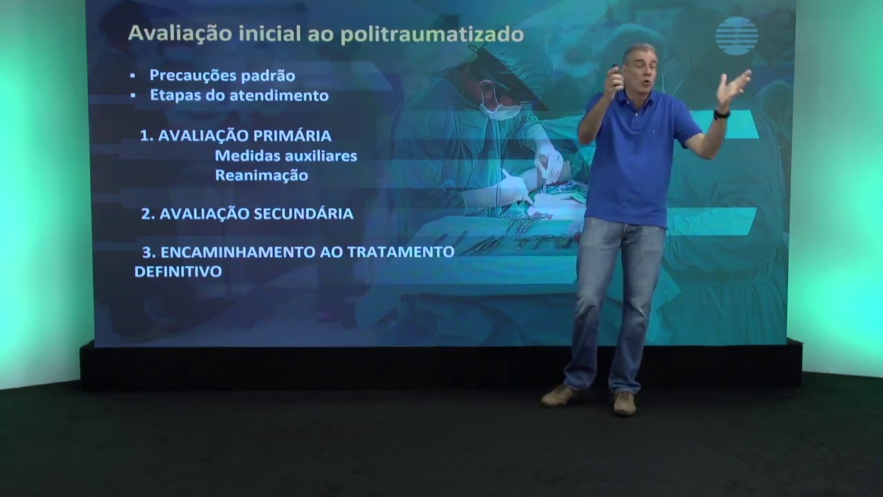 Atendimento inicial ao politraumatizado