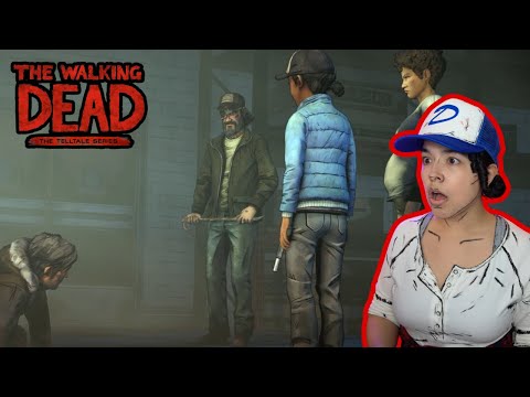 Clementine Fights Back! | The Walking Dead S2E3