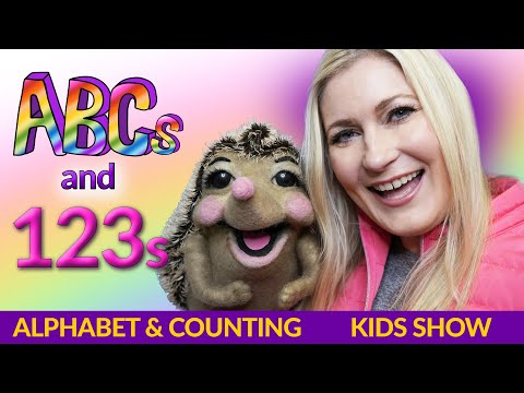 ABC and 123 Adventure with Missy May Hedgehog | Fun Learning with English Letters and Numbers!