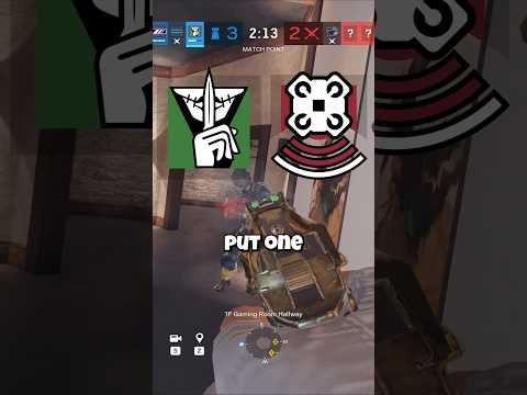 The BEST DuoQ Roam Strategy in Rainbow6 Siege