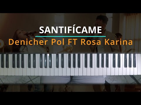 #TUTORIAL Santifícame - Denicher Pol Ft. Rosa Karina |Kevin Sánchez Music|