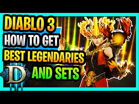 How to Get Legendaries items Diablo 3 And Set Items in 2021 Best Gear in Diablo 3 Farm Guide
