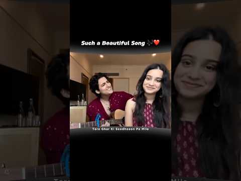 Mauhalle - Aditya Bhardwaj & Ananya Sharma 😍❤️ #shorts #lyricsdekh01