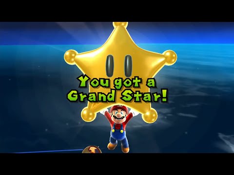 Grand Star Get! (Original Super Mario Galaxy 1 Pitch & Speed) - Super Mario Galaxy 2 OST