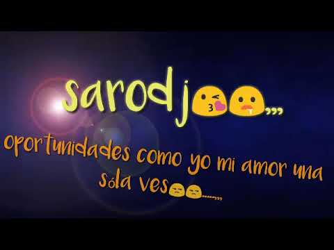 Sarodj Feat Mozar La Para - No Me Dejes Sola (Letras)