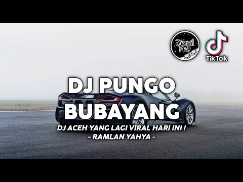 DJ PUNGO BUBAYANG - RAMLAN YAHYA DJ ACEH VIRAL TIKTOK 2023 ! Jibril Pro Version
