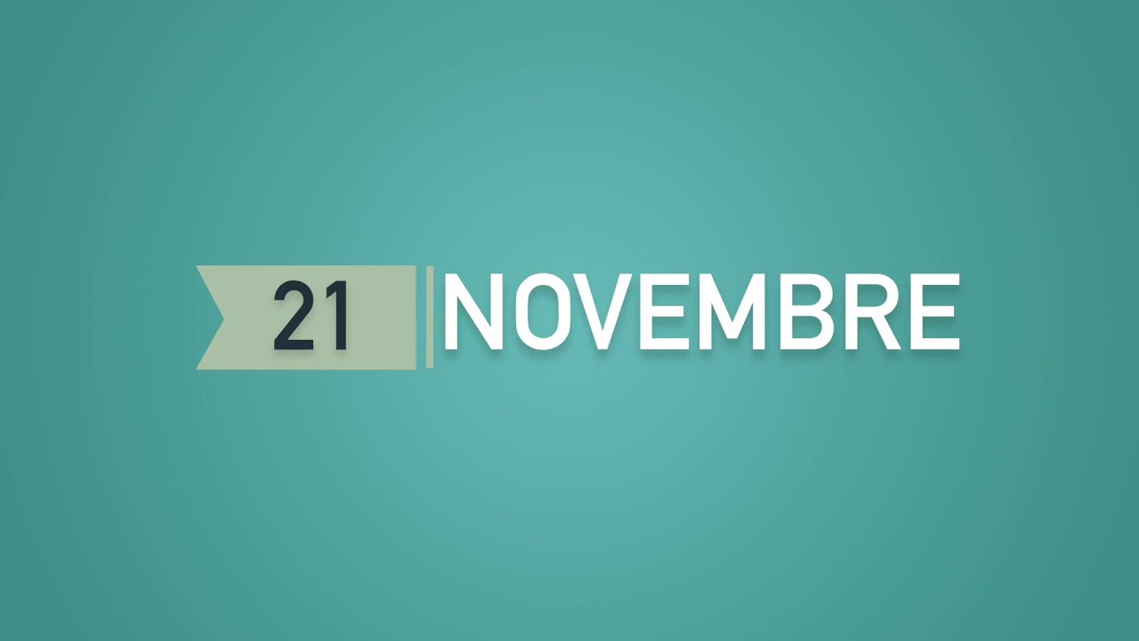 Meditazione Calendario “Parole di Vita” del 21 Novembre 2021