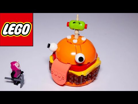 Lego Fortnite 77070 Durrr Burger Speed Build with Special Guest