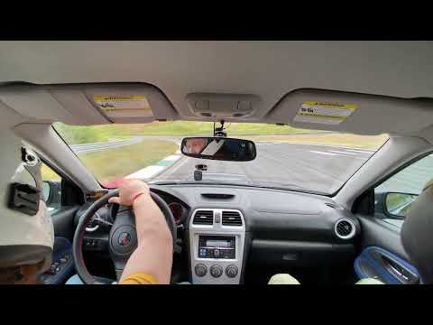 Subaru Impreza WRX STI 2006 trackday