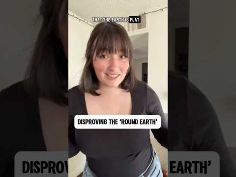 The magic of non-Euclidean geometry! #flatearth #astronomy