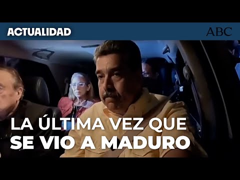 La ÚLTIMA APARICIÓN de MADURO antes de ser CAPTURADO por Estados Unidos