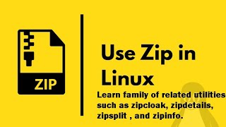 How to zip and unzip file using Linux terminal