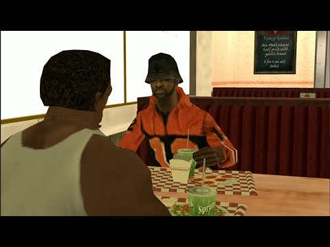 Everyone Orange Twelve in Gta San Andreas