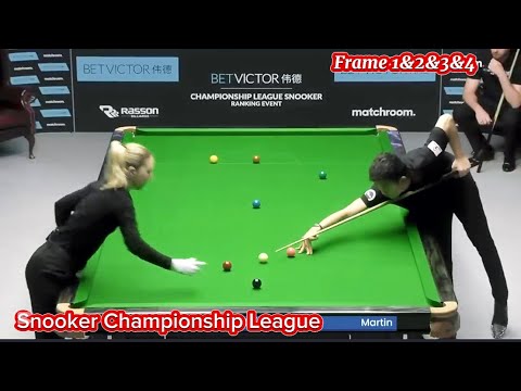 Full Match | Thepchaiya Un-Nooh Vs Ian Martin Frame 1&2&3&4 | Championship League snooker