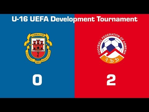 Gibraltar U16 - Armenia U16 0:2, UEFA Development Tournament