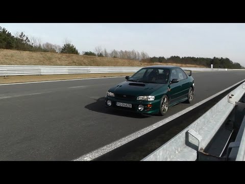Maciej Krystkowiak, Subaru Impreza - II SuperOES Tor Poznań - 04.03.2017
