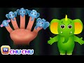 Elephant Finger Family | ChuChu TV Animal Finger ...