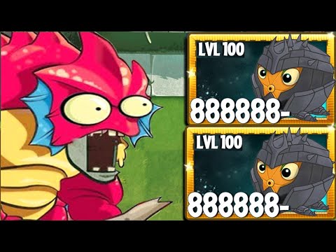 1000 Plants VS Deep Sea Gargantuar LEVEL 10 - Who 's Best Plant PvZ 2 v9.4.1?
