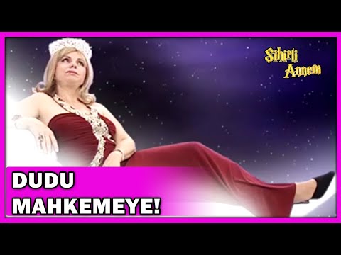 Periliçe, Dudu'yu Mahkemede Yargılayacak! - Sihirli Annem Özel Klip
