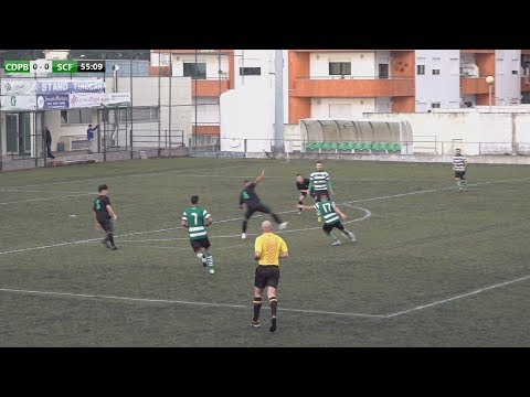 Resumo Alargado ⚽ CD Paços de Brandão Vs SC Fermentelos