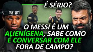 ANSU FATI sobre MESSI, CR7, NEYMAR e RONALDINHO GAÚCHO