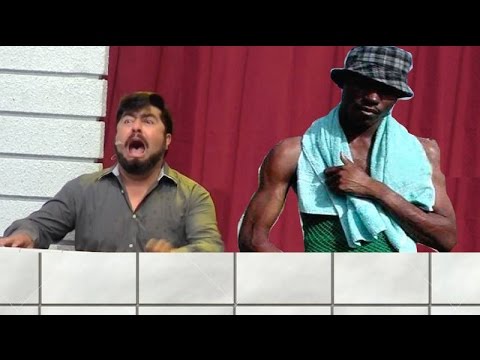 EL NEGRO DE WHATSAPP EN TELETON 2016