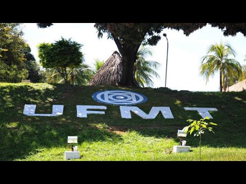 Tour pela UFMT Cuiabá (pt 1)