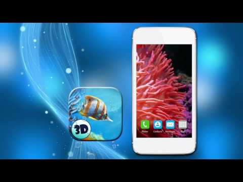 Aquarium Live Wallpaper Video