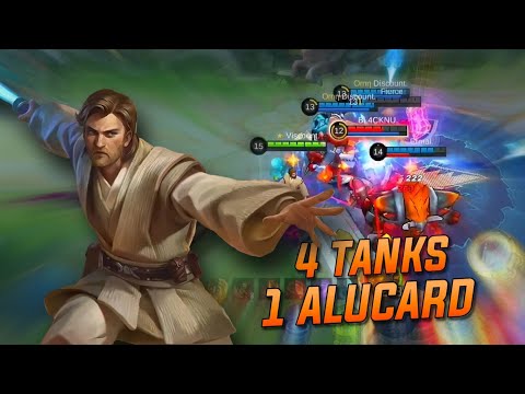 ENEMIES CAN'T KILL ALUCARD WITH THIS TEAM | 4 TANKS + ALUCARD
