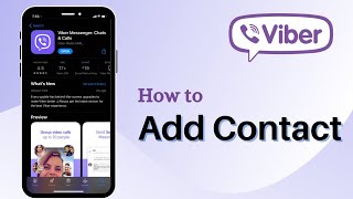 How to Add New Contact on Viber | 2021