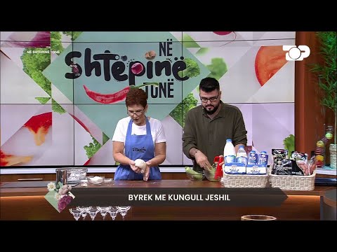Byrek me kungull jeshil nga Linda Fishta - Në Shtëpinë Tonë