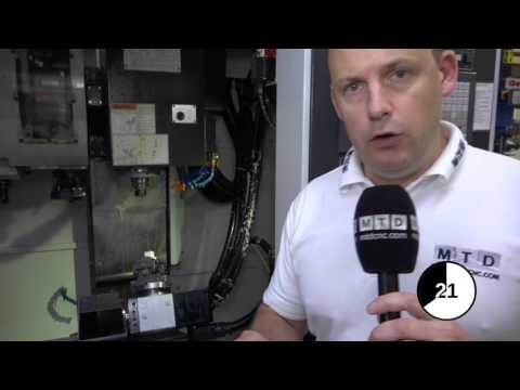 Two axis rotary table from Lehmann - Educational video