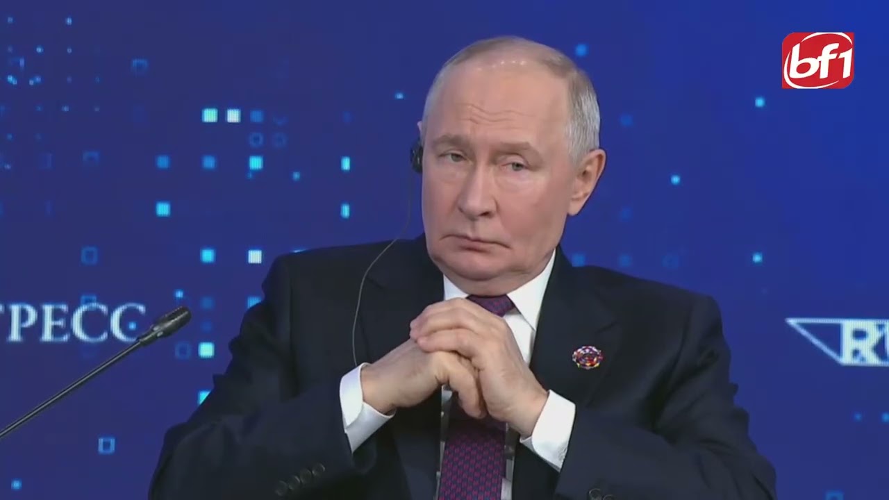 Sommet Russie -Afrique : Poutine rend hommage à Sankara et son combat contre la dette